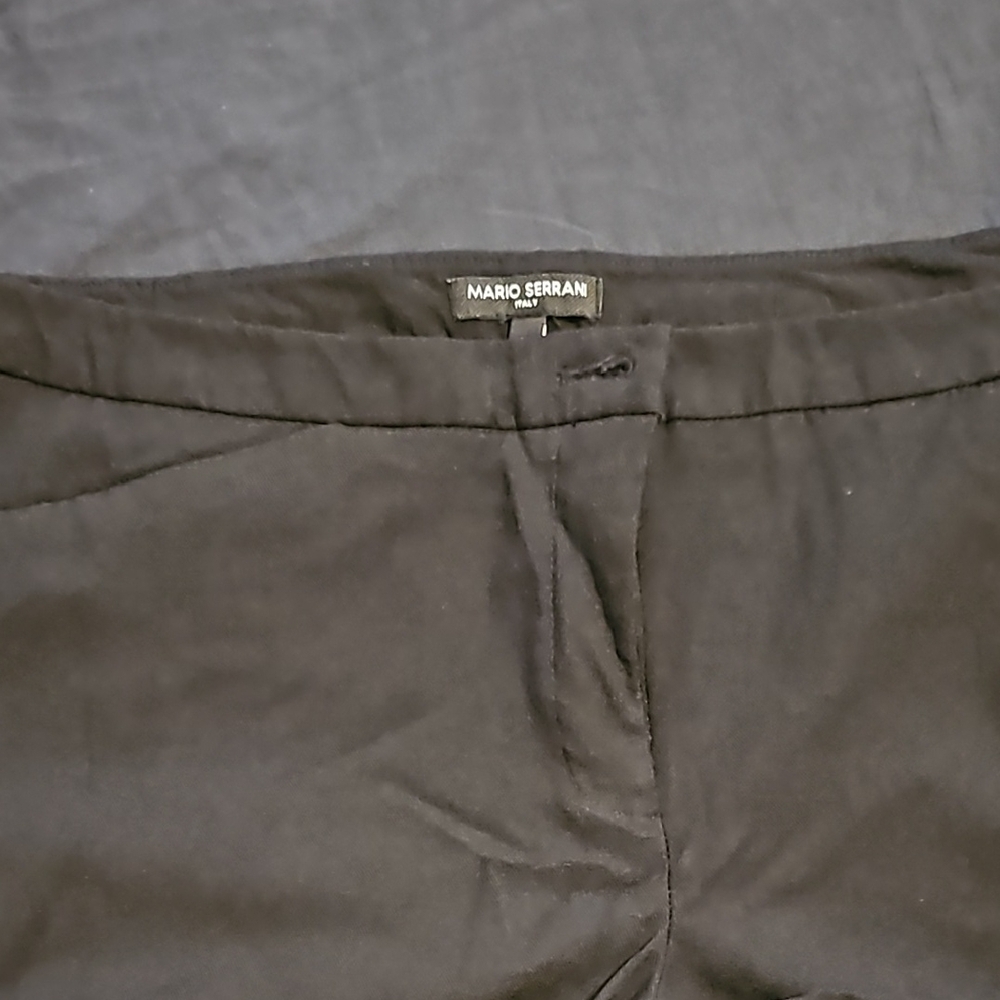 Mario Serrani Black Women's Pants